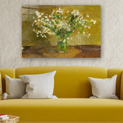 Quadro Decorativo em Vidro Temperado Multicolor 40x60cm - Arte Moderna para Parede