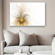 Quadro Decorativo em Vidro Temperado Multicolor 40x60cm - Arte Moderna para Parede