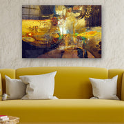 Quadro Decorativo em Vidro Temperado Multicolor 50x70cm - Arte Moderna para Parede