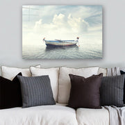 Quadro Decorativo em Vidro Temperado Multicolor 50x70cm - Arte Moderna para Parede