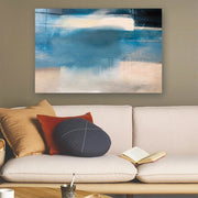 Quadro Decorativo em Vidro Temperado Multicolor 40x60cm - Arte Moderna para Parede