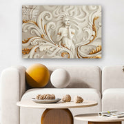 Quadro Decorativo em Vidro Temperado Multicolor 70x100cm - Arte Moderna para Parede