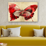 Quadro Decorativo em Vidro Temperado Multicolor 50x70cm - Arte Moderna para Parede