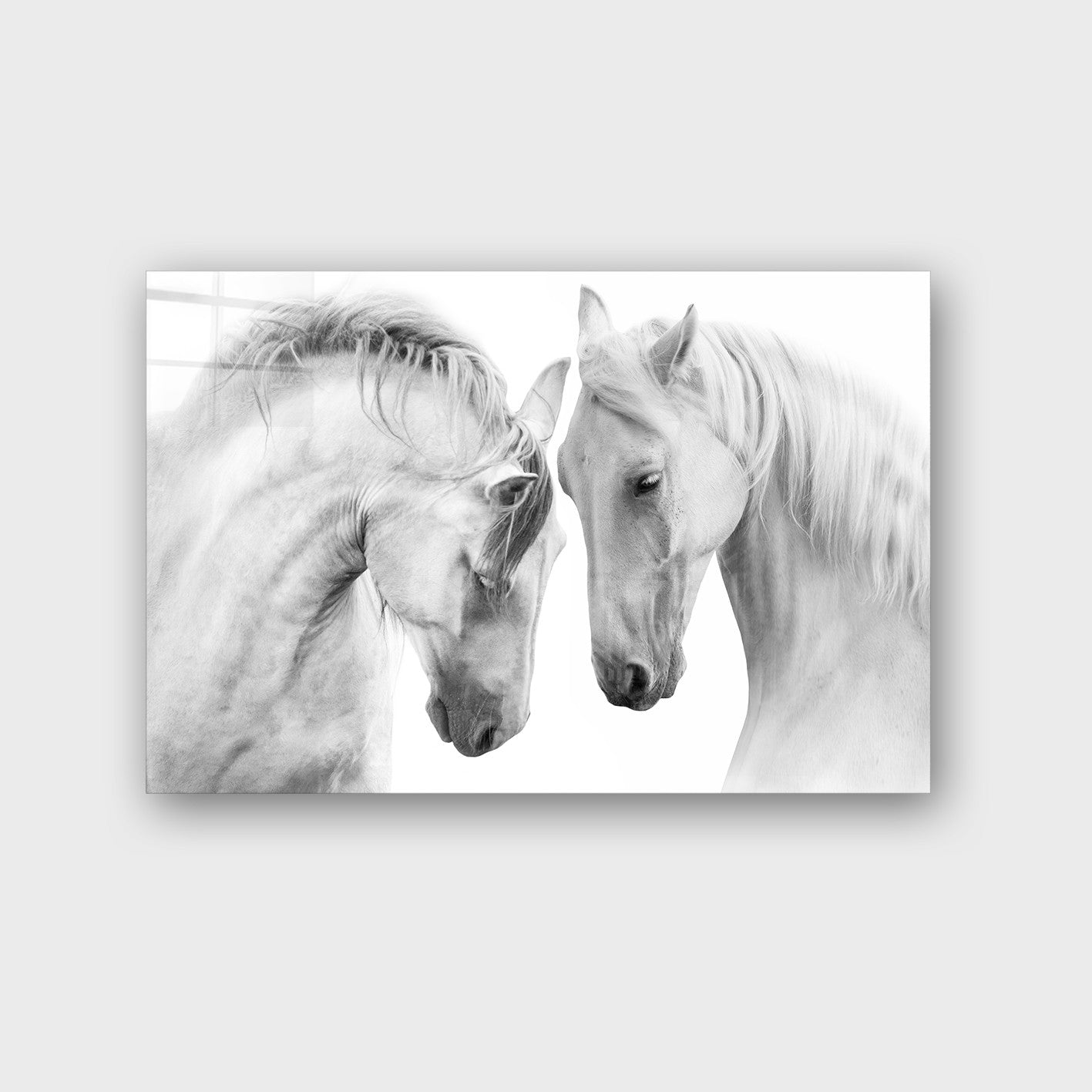 Quadro Decorativo em Vidro Temperado Multicolor 40x60cm - Arte Moderna para Parede