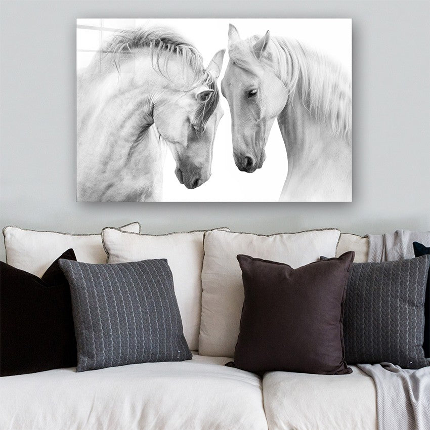 Quadro Decorativo em Vidro Temperado Multicolor 70x100cm - Arte Moderna para Parede