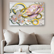 Quadro Decorativo em Vidro Temperado Multicolor 40x60cm - Arte Moderna para Parede