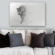 Quadro Decorativo em Vidro Temperado Multicolor 70x100cm - Arte Moderna para Parede