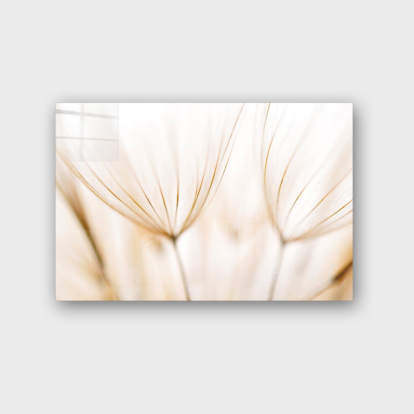 Quadro Decorativo em Vidro Temperado Multicolor 70x100cm - Arte Moderna para Parede