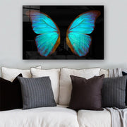 Quadro Decorativo em Vidro Temperado Multicolor 40x60cm - Arte Moderna para Parede