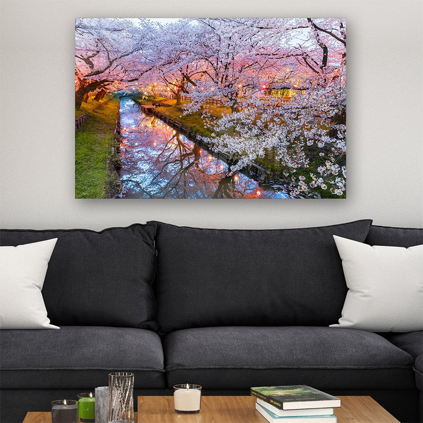 Quadro Decorativo em Vidro Temperado Multicolor 40x60cm - Arte Moderna para Parede