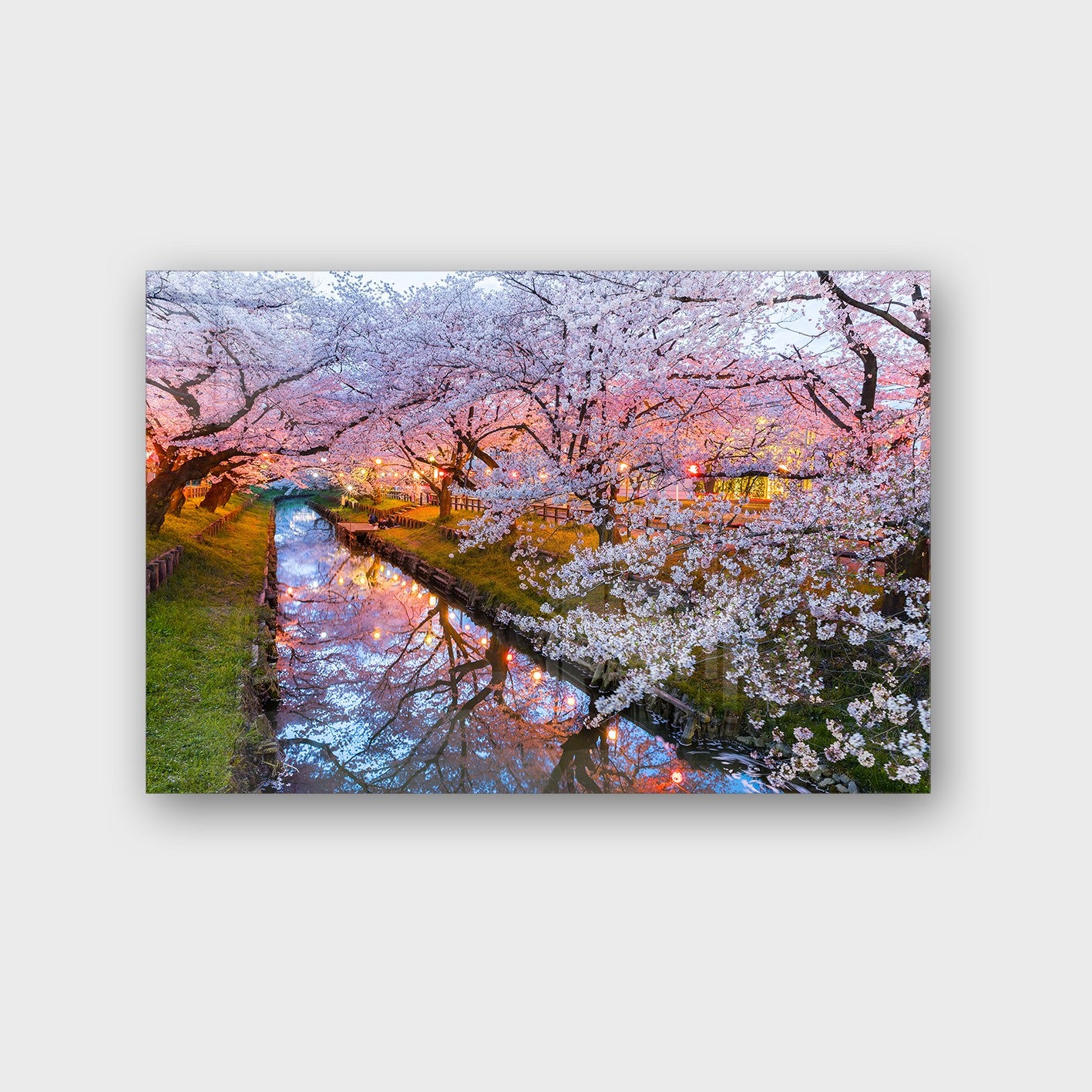 Quadro Decorativo em Vidro Temperado Multicolor 50x70cm - Arte Moderna para Parede