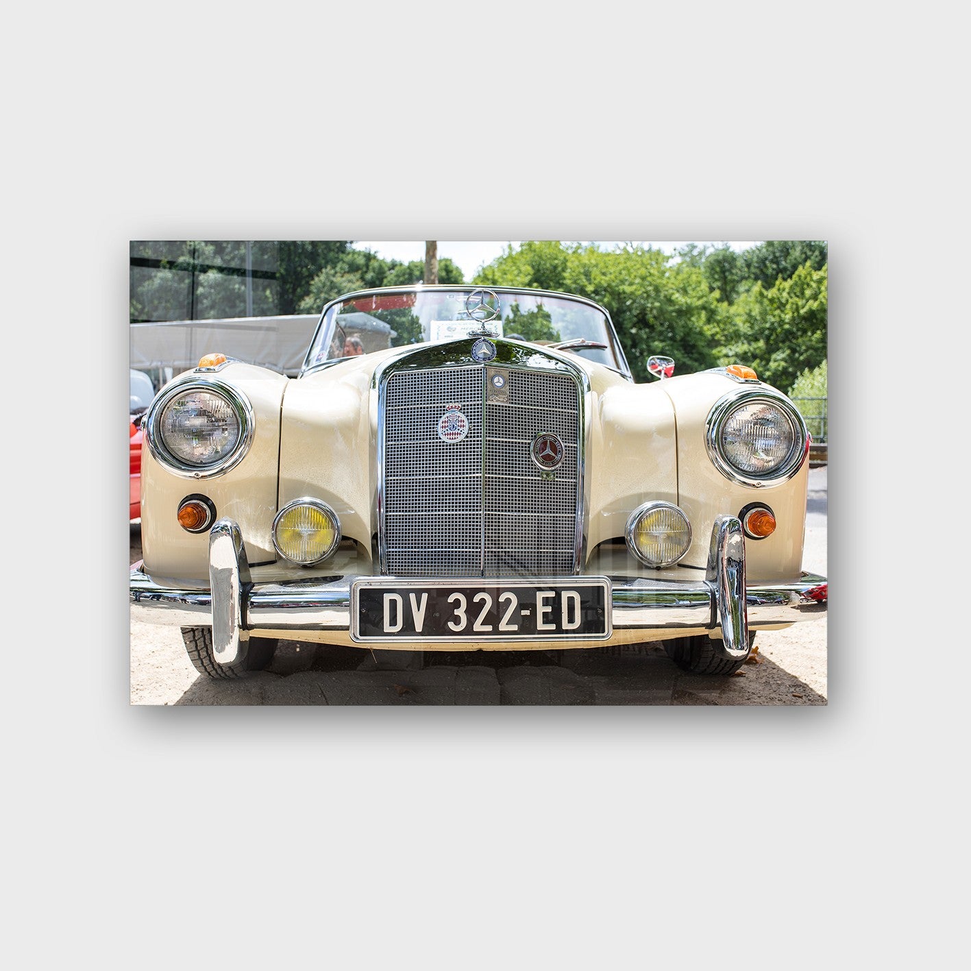 Quadro Decorativo em Vidro Temperado Multicolor 50x70cm - Arte Moderna para Parede