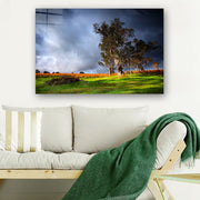 Quadro Decorativo em Vidro Temperado Multicolor 40x60cm - Arte Moderna para Parede