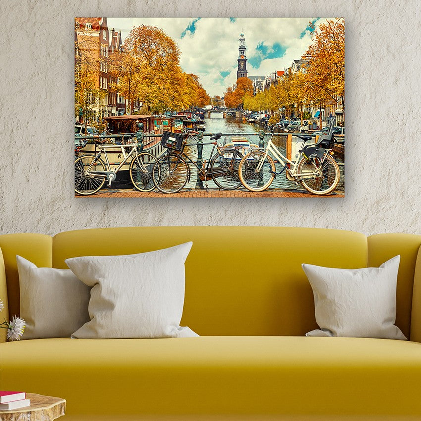 Quadro Decorativo em Vidro Temperado Multicolor 40x60cm - Arte Moderna para Parede
