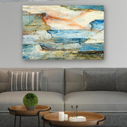 Quadro Decorativo em Vidro Temperado Multicolor 70x100cm - Arte Moderna para Parede