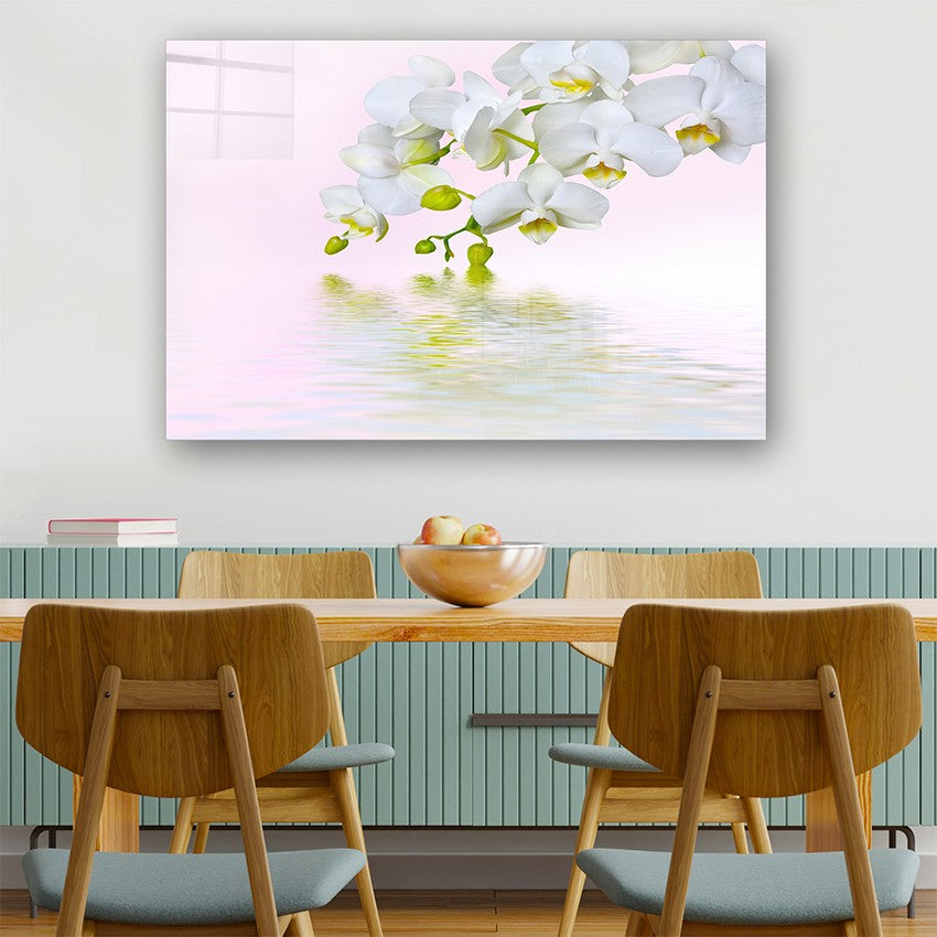 Quadro Decorativo em Vidro Temperado Multicolor 70x100cm - Arte Moderna para Parede