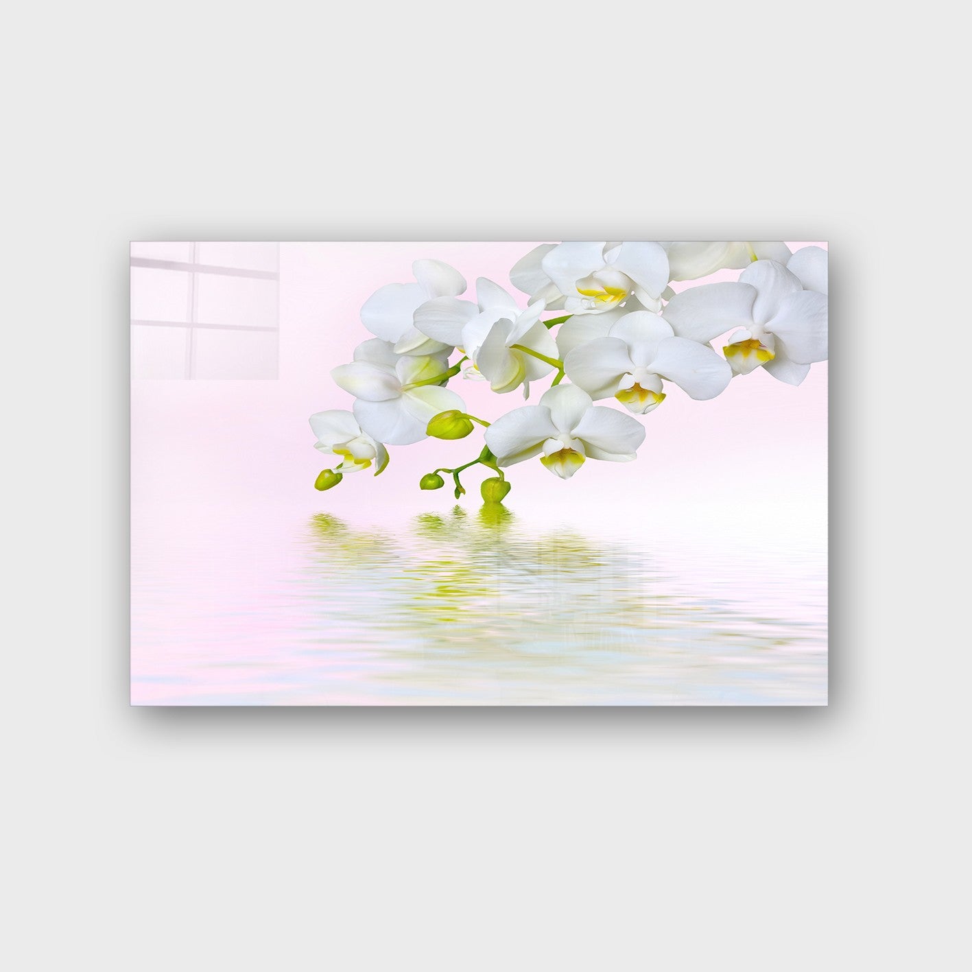 Quadro Decorativo em Vidro Temperado Multicolor 70x100cm - Arte Moderna para Parede