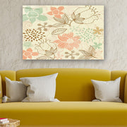 Quadro Decorativo em Vidro Temperado Multicolor 40x60cm - Arte Moderna para Parede