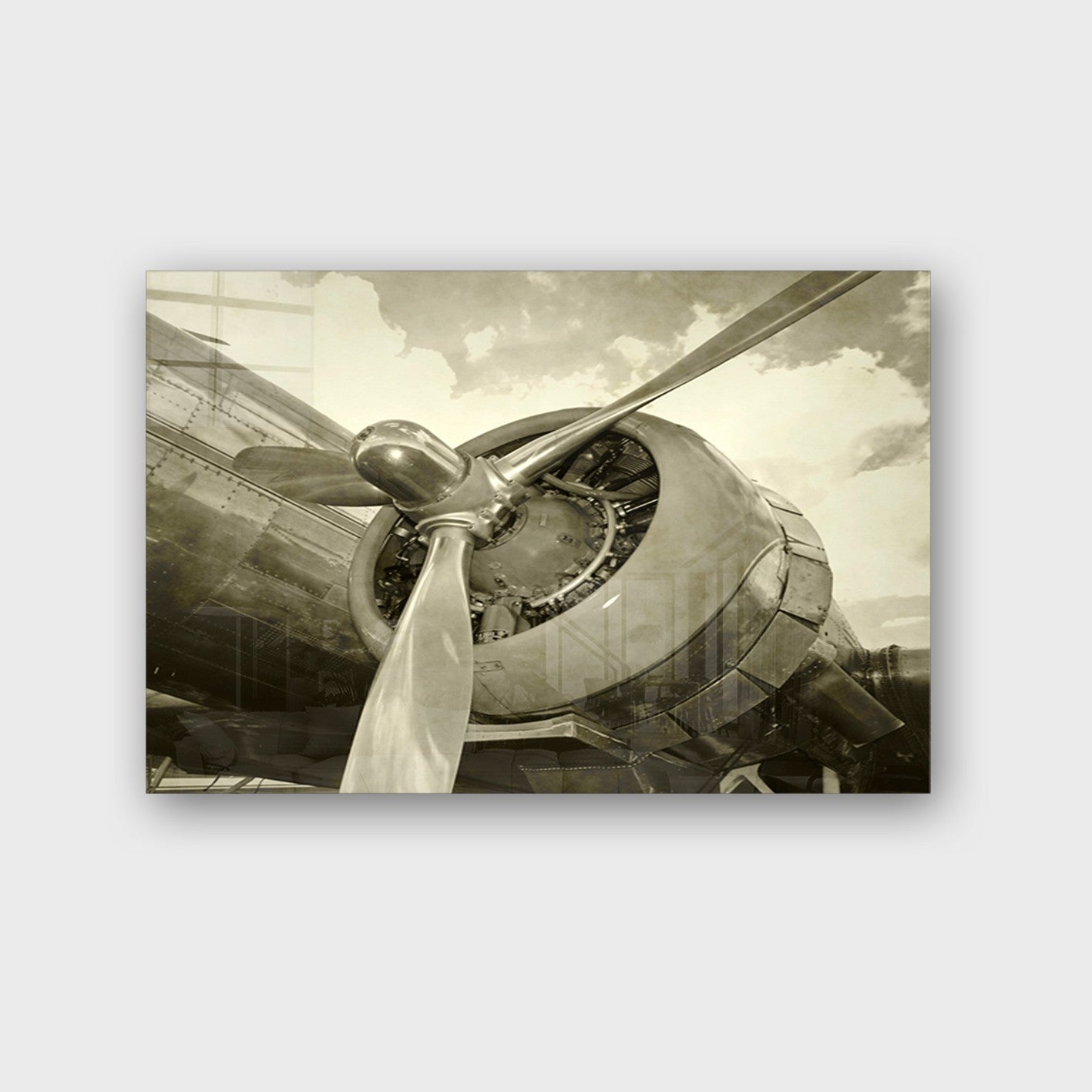 Quadro Decorativo em Vidro Temperado Multicolor 70x100cm - Arte Moderna para Parede