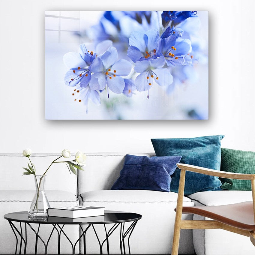 Quadro Decorativo em Vidro Temperado Multicolor 50x70cm - Arte Moderna para Parede