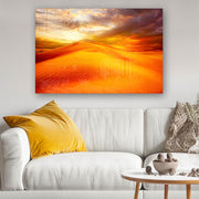 Quadro Decorativo em Vidro Temperado Multicolor 40x60cm - Arte Moderna para Parede