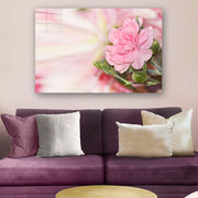 Quadro Decorativo em Vidro Temperado Multicolor 70x100cm - Arte Moderna para Parede