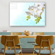 Quadro Decorativo em Vidro Temperado Multicolor 40x60cm - Arte Moderna para Parede