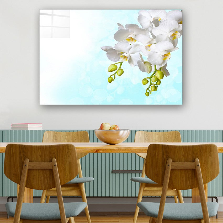 Quadro Decorativo em Vidro Temperado Multicolor 70x100cm - Arte Moderna para Parede