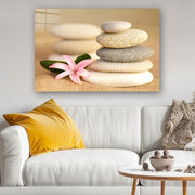 Quadro Decorativo em Vidro Temperado Multicolor 50x70cm - Arte Moderna para Parede