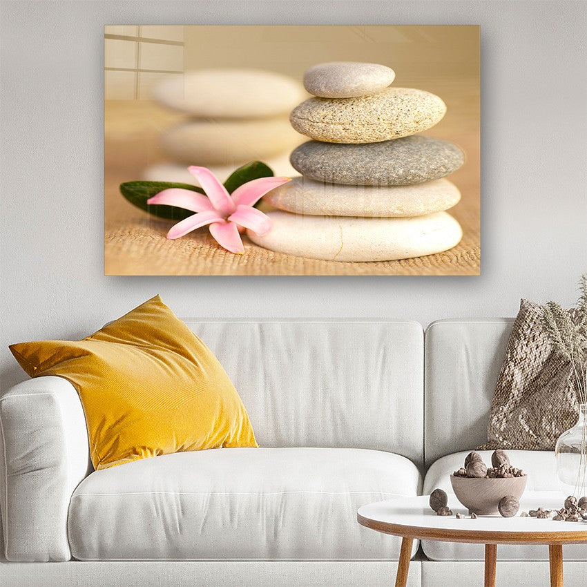 Quadro Decorativo em Vidro Temperado Multicolor 70x100cm - Arte Moderna para Parede