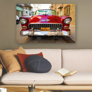 Quadro Decorativo em Vidro Temperado Multicolor 40x60cm - Arte Moderna para Parede