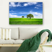 Quadro Decorativo em Vidro Temperado Multicolor 70x100cm - Arte Moderna para Parede