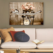 Quadro Decorativo em Vidro Temperado Multicolor 40x60cm - Arte Moderna para Parede