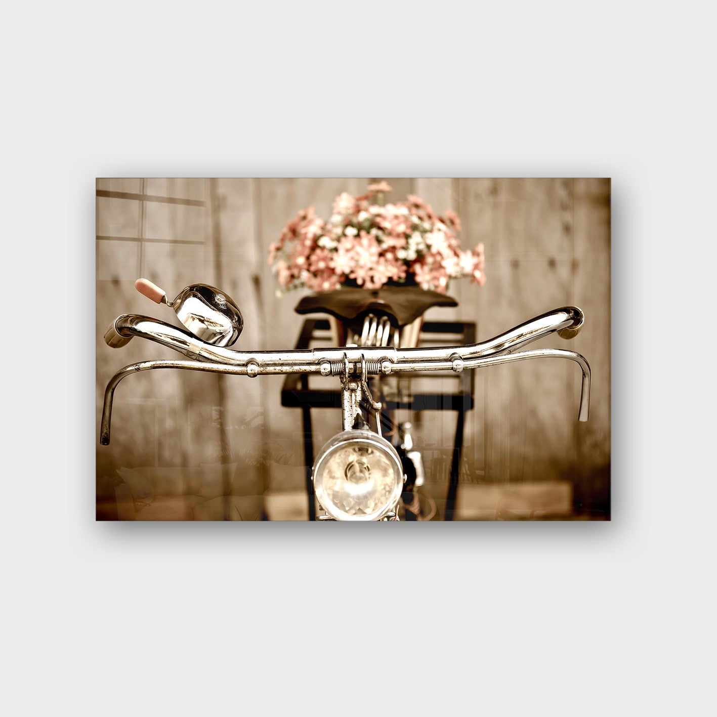 Quadro Decorativo em Vidro Temperado Multicolor 40x60cm - Arte Moderna para Parede