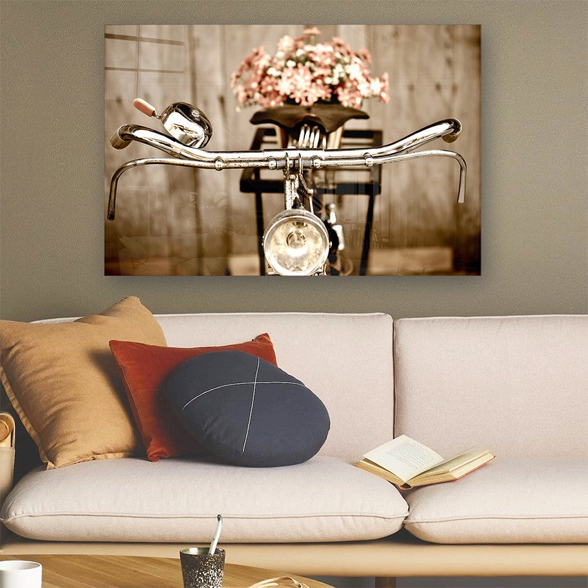 Quadro Decorativo em Vidro Temperado Multicolor 70x100cm - Arte Moderna para Parede