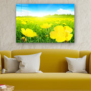 Quadro Decorativo em Vidro Temperado Multicolor 70x100cm - Arte Moderna para Parede