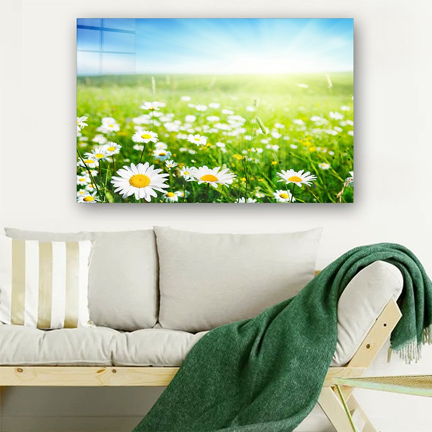 Quadro Decorativo em Vidro Temperado Multicolor 40x60cm - Arte Moderna para Parede