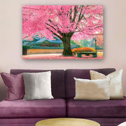 Quadro Decorativo em Vidro Temperado Multicolor 40x60cm - Arte Moderna para Parede