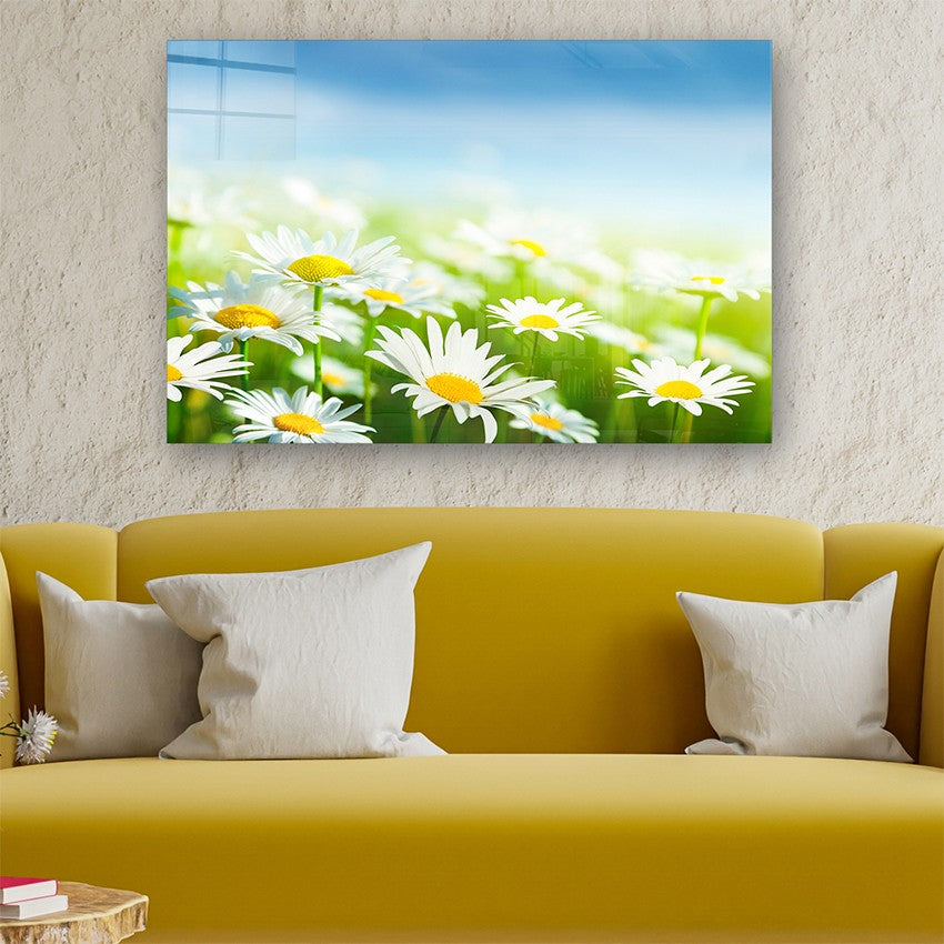 Quadro Decorativo em Vidro Temperado Multicolor 50x70cm - Arte Moderna para Parede