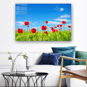 Quadro Decorativo em Vidro Temperado Multicolor 70x100cm - Arte Moderna para Parede