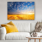 Quadro Decorativo em Vidro Temperado Multicolor 40x60cm - Arte Moderna para Parede