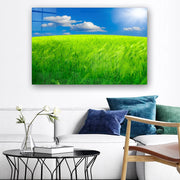 Quadro Decorativo em Vidro Temperado Multicolor 50x70cm - Arte Moderna para Parede