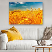 Quadro Decorativo em Vidro Temperado Multicolor 70x100cm - Arte Moderna para Parede