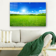 Quadro Decorativo em Vidro Temperado Multicolor 70x100cm - Arte Moderna para Parede