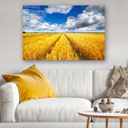 Quadro Decorativo em Vidro Temperado Multicolor 50x70cm - Arte Moderna para Parede