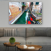 Quadro Decorativo em Vidro Temperado Multicolor 70x100cm - Arte Moderna para Parede