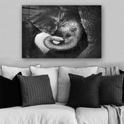 Quadro Decorativo em Vidro Temperado Multicolor 40x60cm - Arte Moderna para Parede