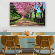 Quadro Decorativo em Vidro Temperado Multicolor 40x60cm - Arte Moderna para Parede