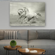 Quadro Decorativo em Vidro Temperado Multicolor 50x70cm - Arte Moderna para Parede