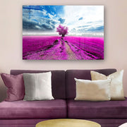 Quadro Decorativo em Vidro Temperado Multicolor 70x100cm - Arte Moderna para Transformar o Seu Espaço